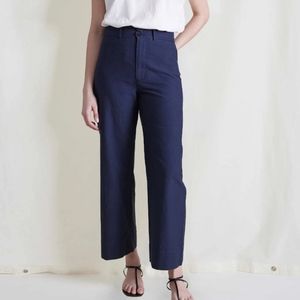 NEW Apiece Apart Merida Pant - Navy